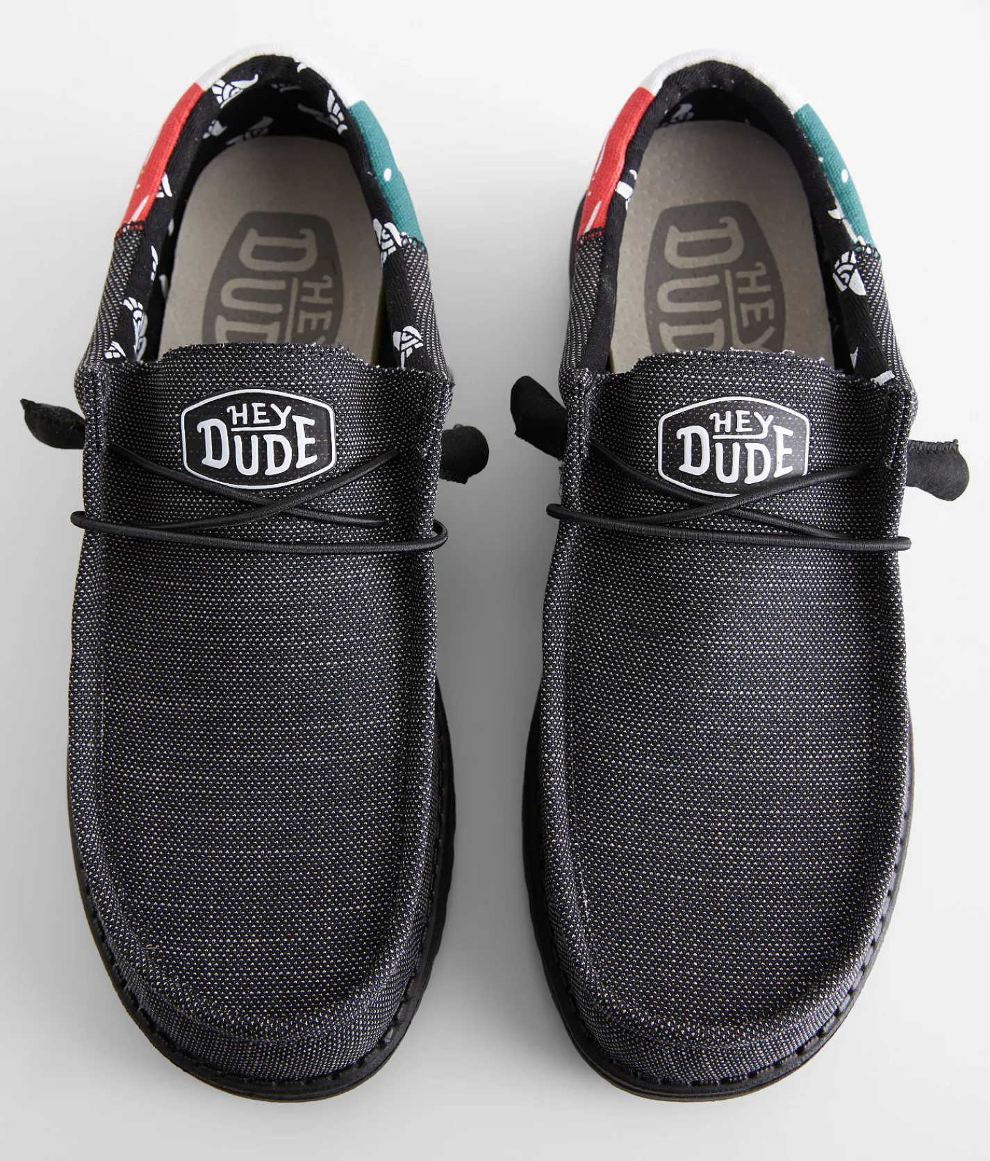 Shoes | HEYDUDE™ Wally Funk Hecho Shoe Black