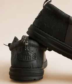 Shoes | HEYDUDE™ Wally Funk Herd Shoe Grey Black