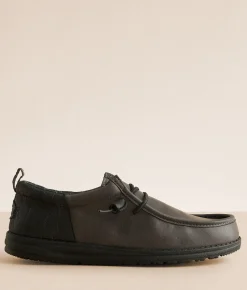 Shoes | HEYDUDE™ Wally Funk Herd Shoe Grey Black