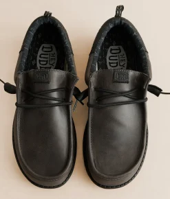 Shoes | HEYDUDE™ Wally Funk Herd Shoe Grey Black