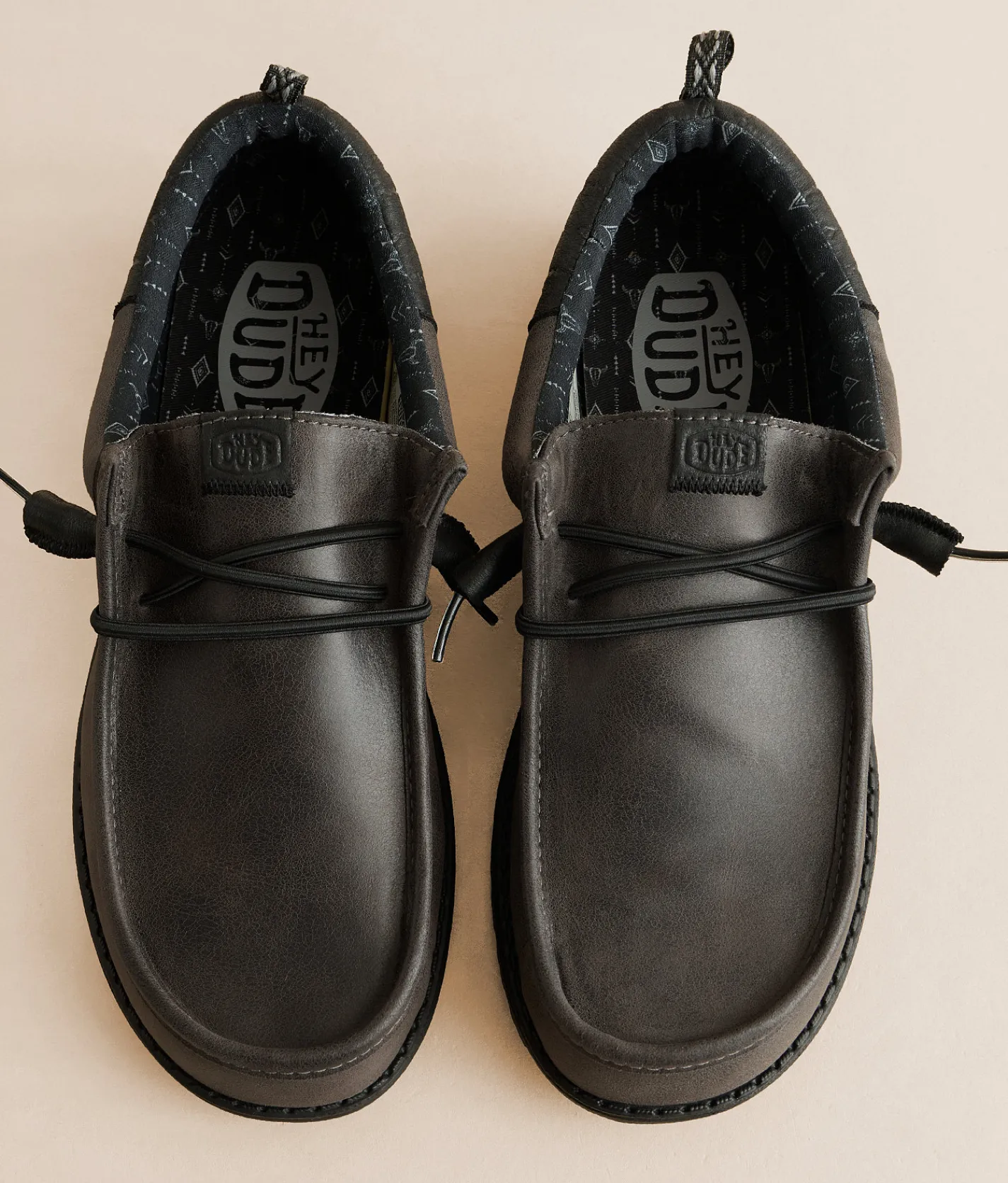 Shoes | HEYDUDE™ Wally Funk Herd Shoe Grey Black