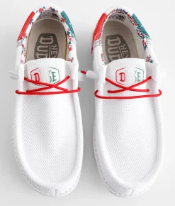 Shoes | HEYDUDE™ Wally Funk Hola Shoe White