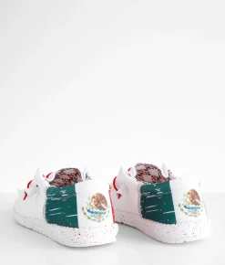 Shoes | HEYDUDE™ Wally Funk Hola Shoe White