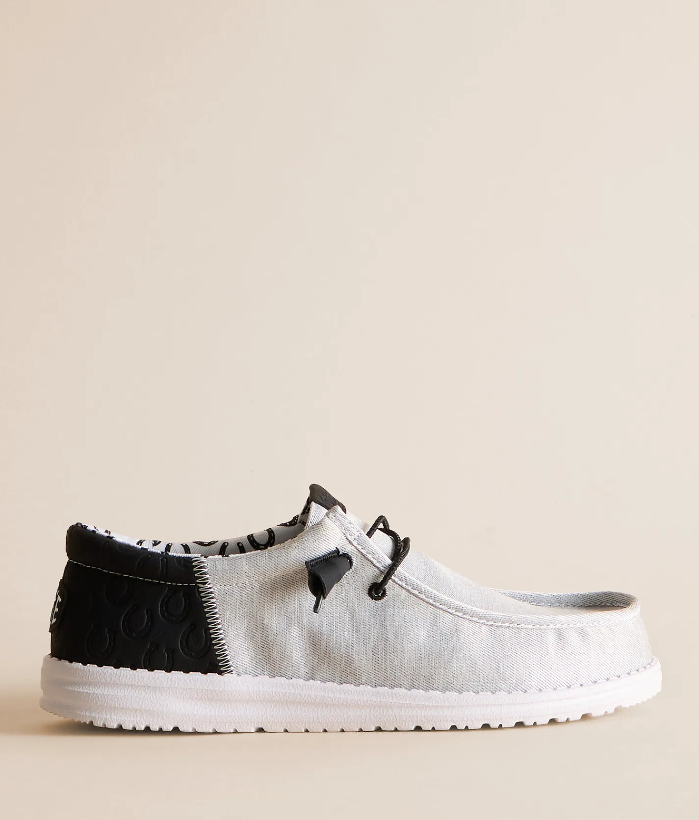 Shoes | HEYDUDE™ Wally Funk Horseshoe Shoe Grey Black
