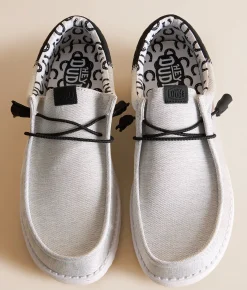 Shoes | HEYDUDE™ Wally Funk Horseshoe Shoe Grey Black