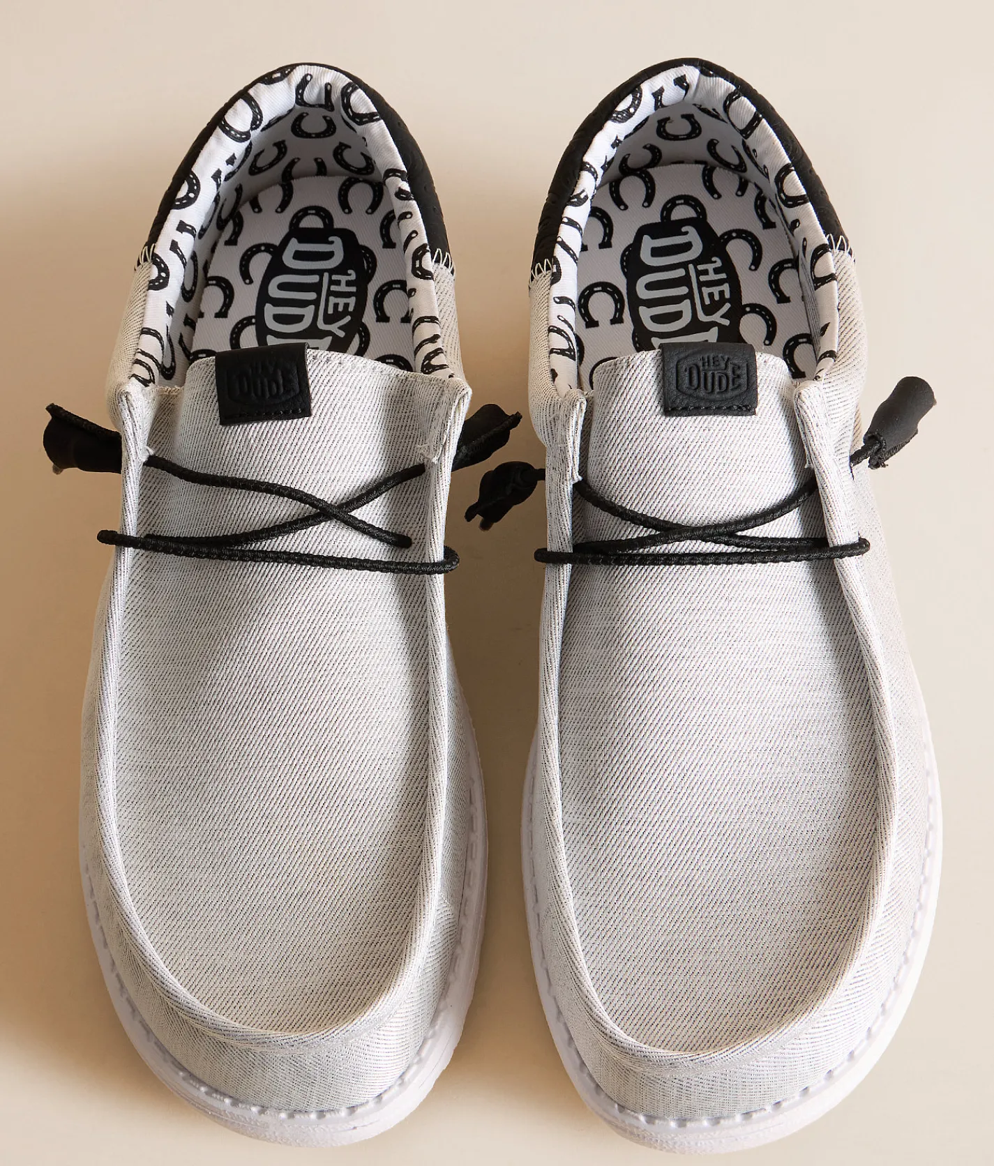 Shoes | HEYDUDE™ Wally Funk Horseshoe Shoe Grey Black