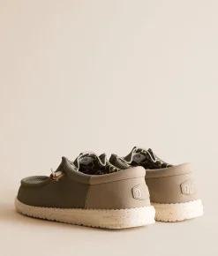 HEYDUDE™ Wally Funk Hunter Shoe Olive Discount