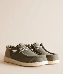 HEYDUDE™ Wally Funk Hunter Shoe Olive Discount