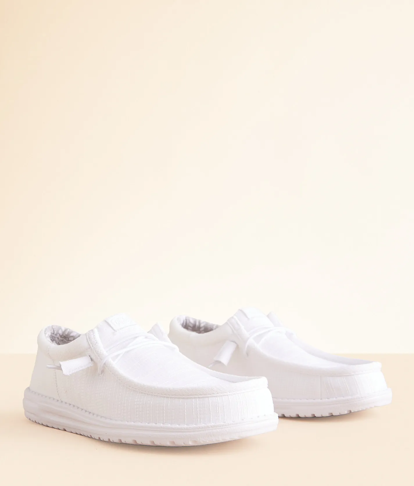 HEYDUDE™ Wally Funk Ice Shoe White Hot