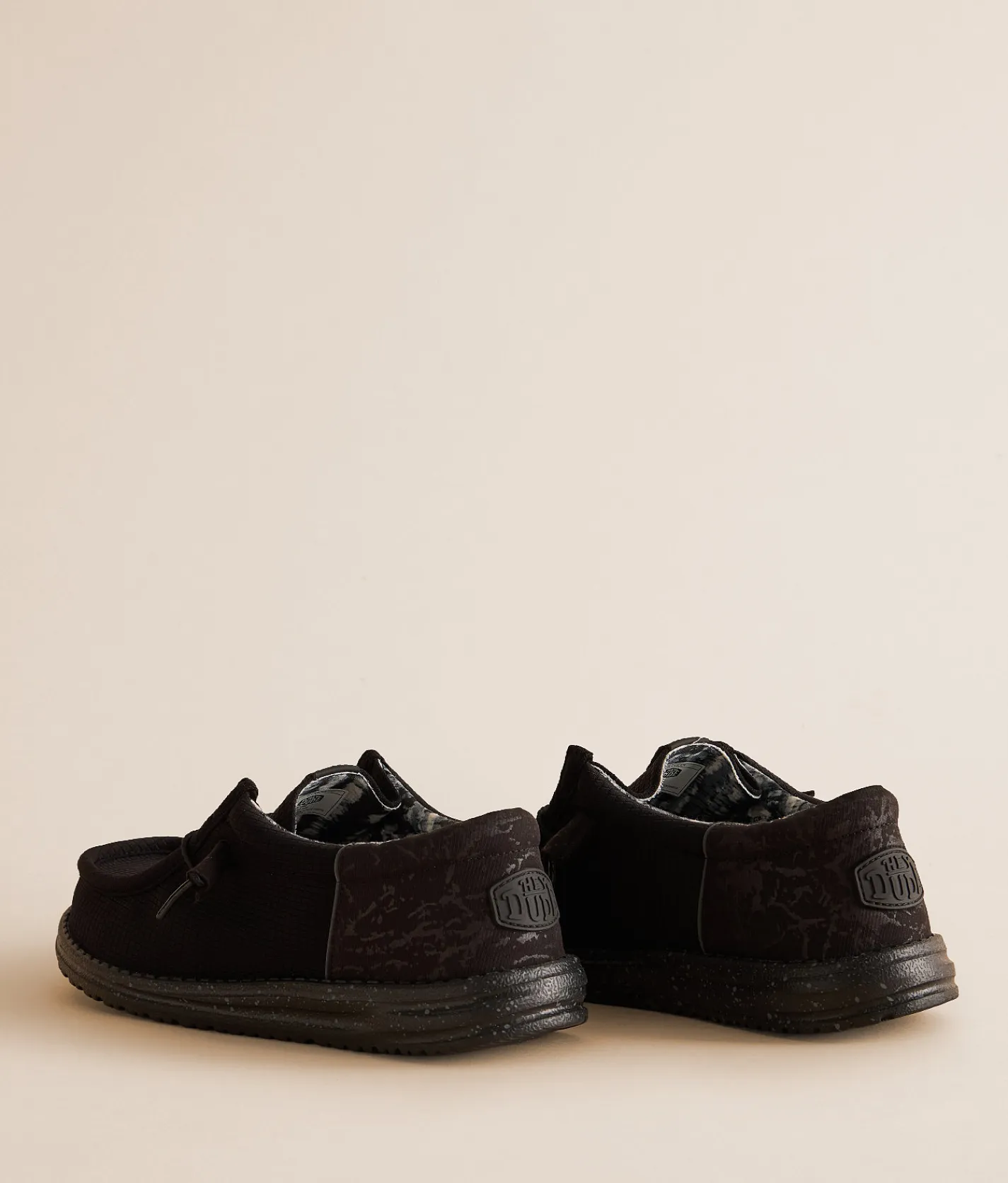 HEYDUDE™ Wally Funk Ink Shoe Black Black New