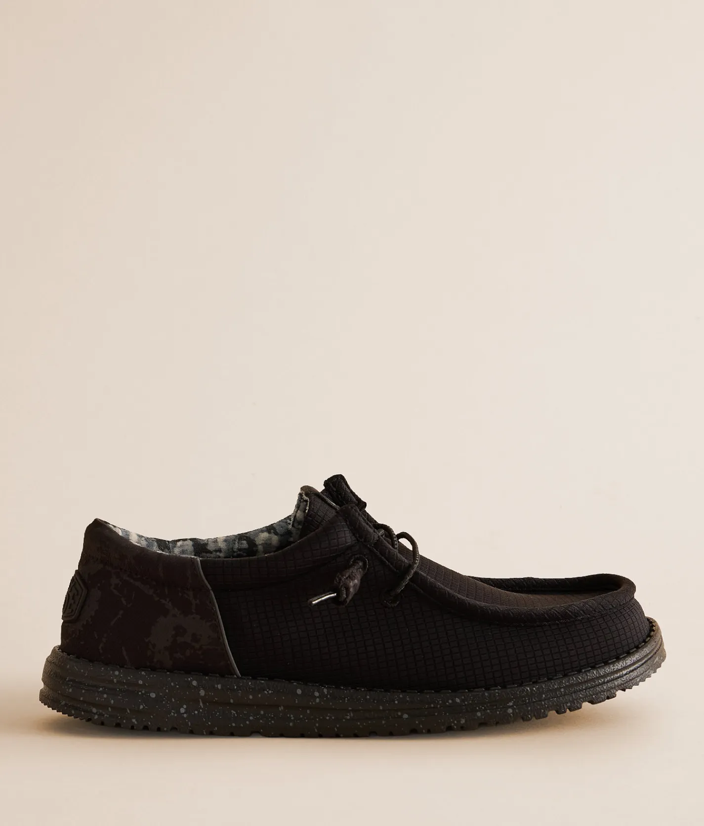 HEYDUDE™ Wally Funk Ink Shoe Black Black New