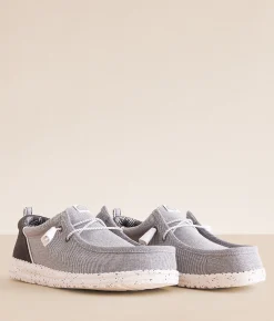 HEYDUDE™ Wally Funk Lynx Shoe Grey Best