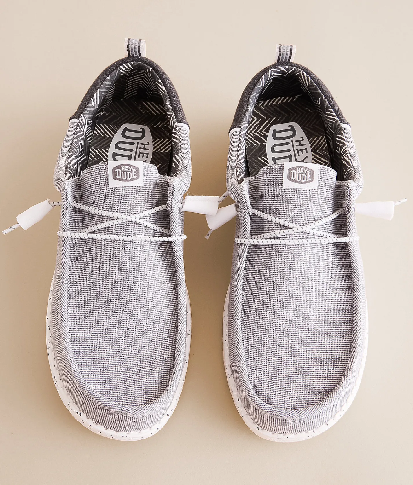HEYDUDE™ Wally Funk Lynx Shoe Grey Best