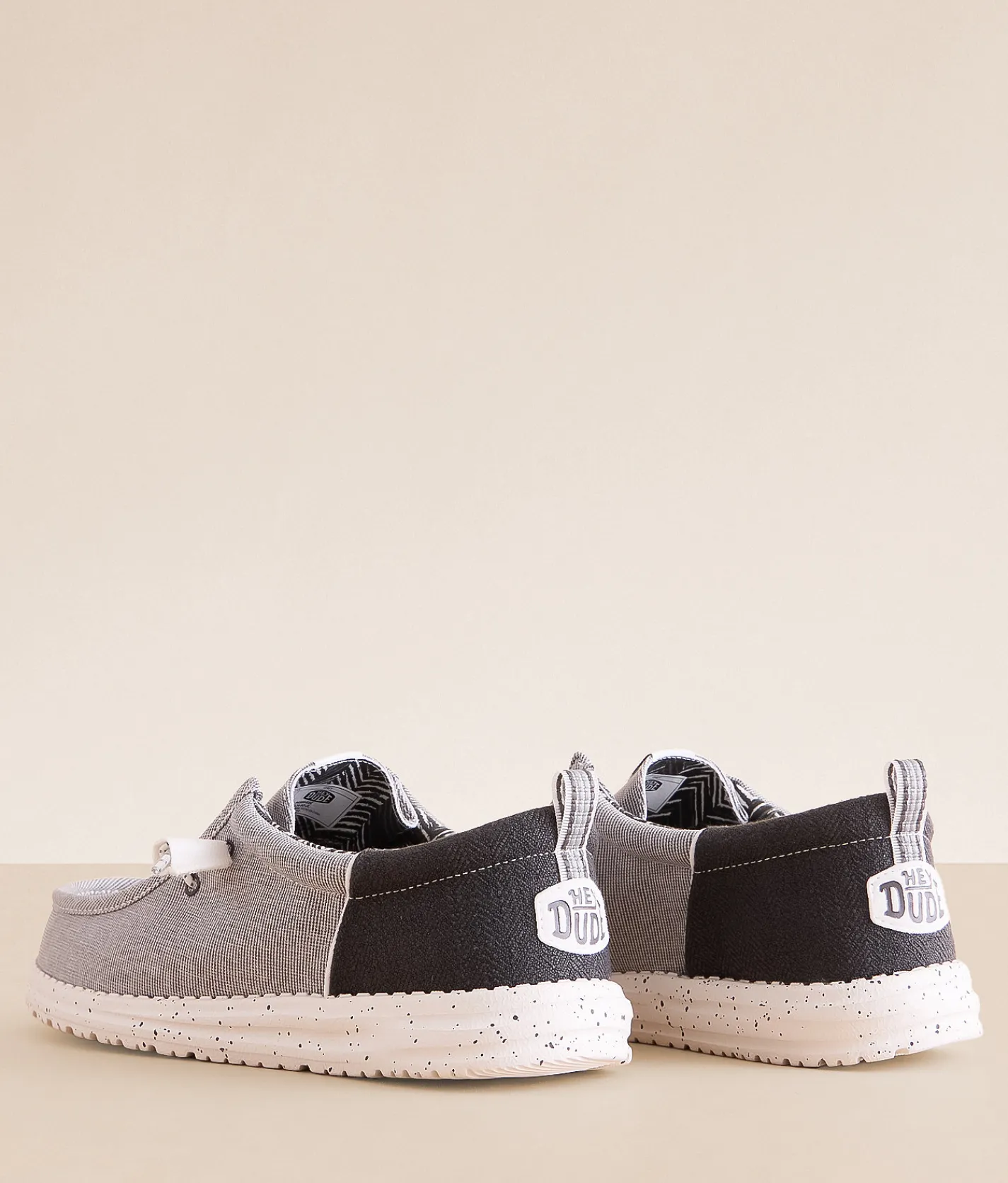 HEYDUDE™ Wally Funk Lynx Shoe Grey Best