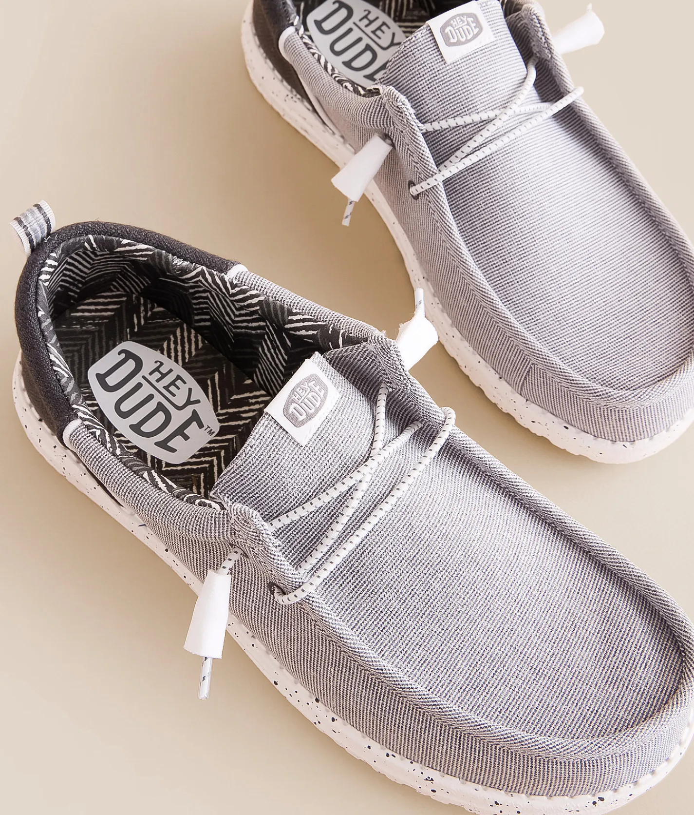 HEYDUDE™ Wally Funk Lynx Shoe Grey Best