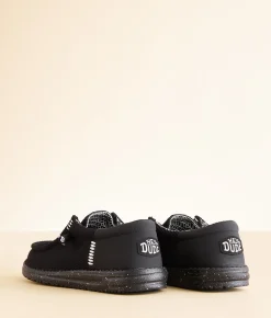 Shoes | HEYDUDE™ Wally Funk Marble Shoe Grey Black