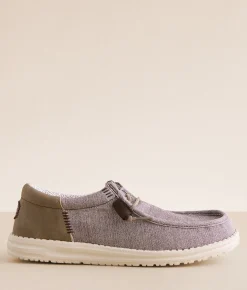 HEYDUDE™ Wally Funk Meerkat Shoe Brown Clearance