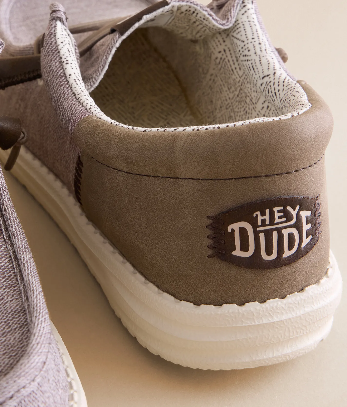 HEYDUDE™ Wally Funk Meerkat Shoe Brown Clearance