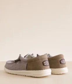 HEYDUDE™ Wally Funk Meerkat Shoe Brown Clearance