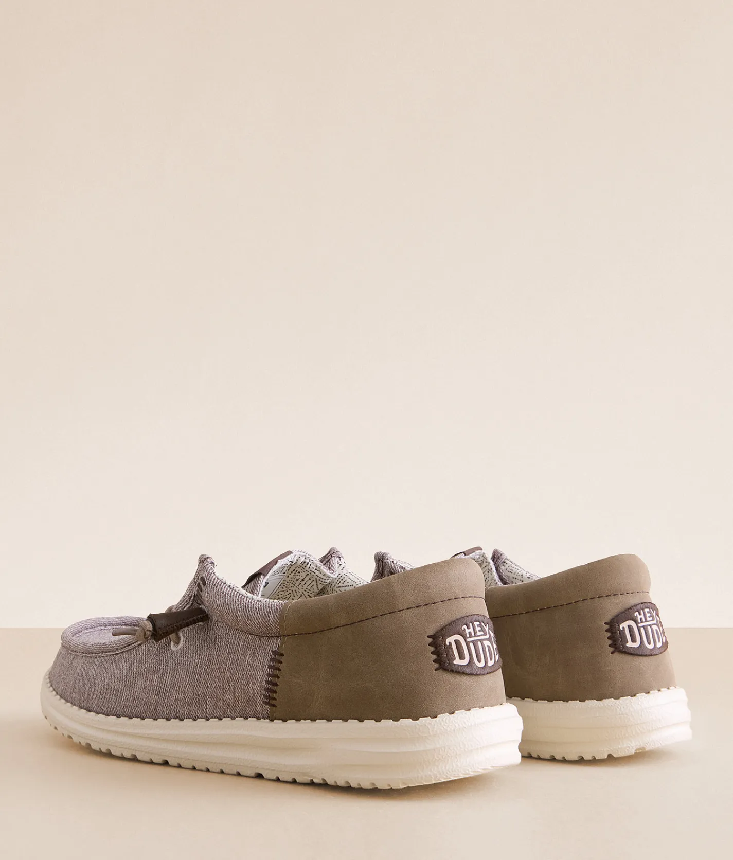 HEYDUDE™ Wally Funk Meerkat Shoe Brown Clearance