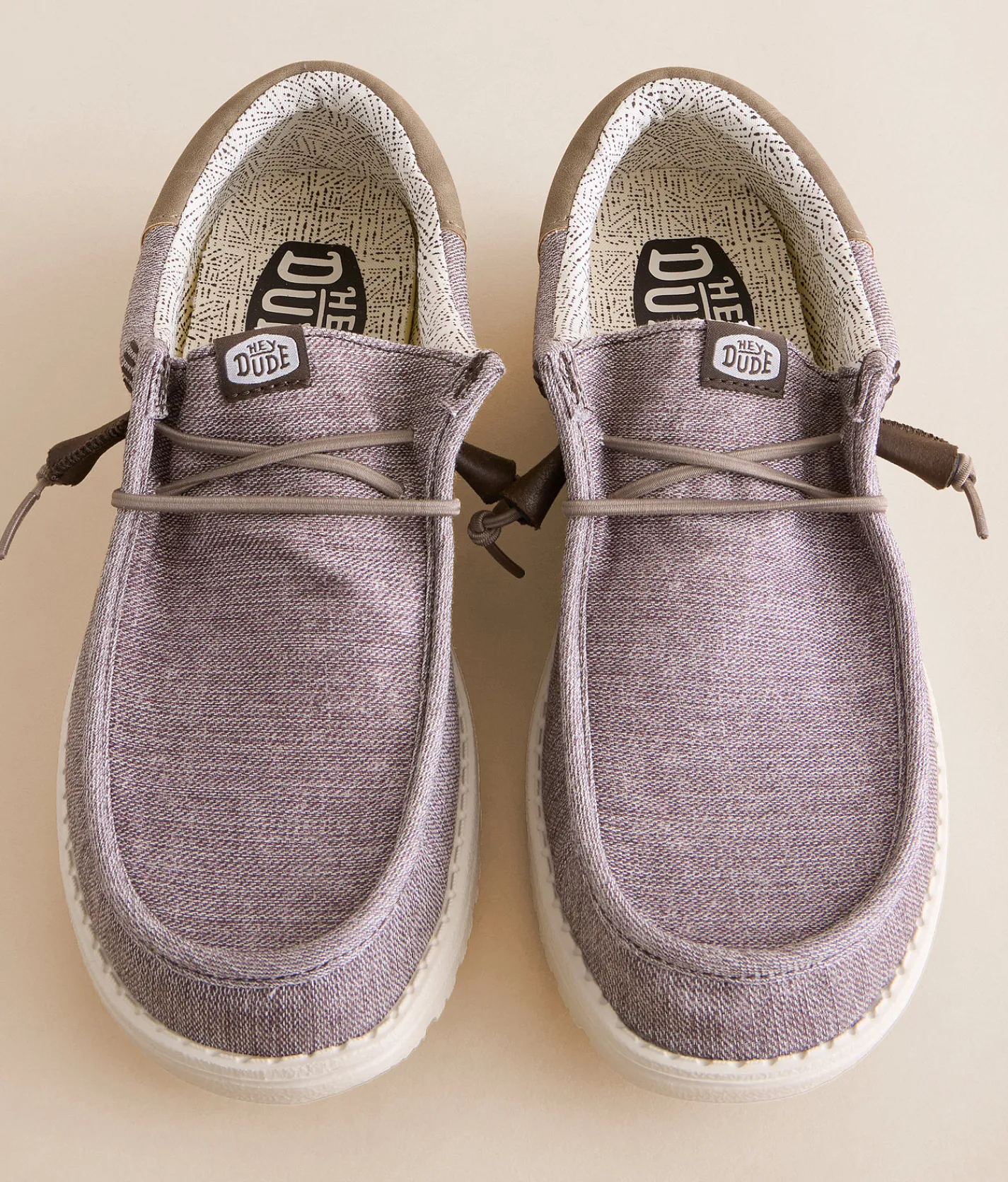HEYDUDE™ Wally Funk Meerkat Shoe Brown Clearance