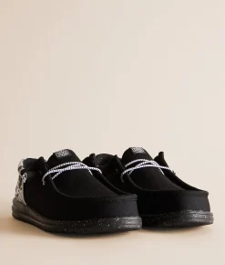 HEYDUDE™ Wally Funk Raven Shoe Black