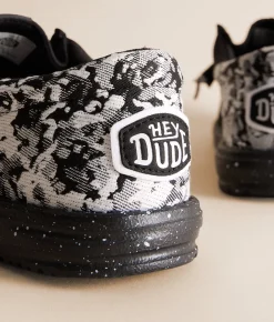 HEYDUDE™ Wally Funk Raven Shoe Black