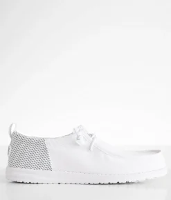 Shoes | HEYDUDE™ Wally Funk Reflective Shoe White