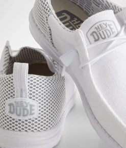 Shoes | HEYDUDE™ Wally Funk Reflective Shoe White