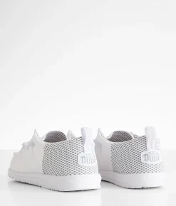 Shoes | HEYDUDE™ Wally Funk Reflective Shoe White