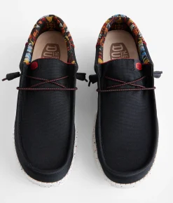 HEYDUDE™ Wally Funk Tarmac Shoe Slate Grey Multi Best
