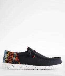 HEYDUDE™ Wally Funk Tarmac Shoe Slate Grey Multi Best
