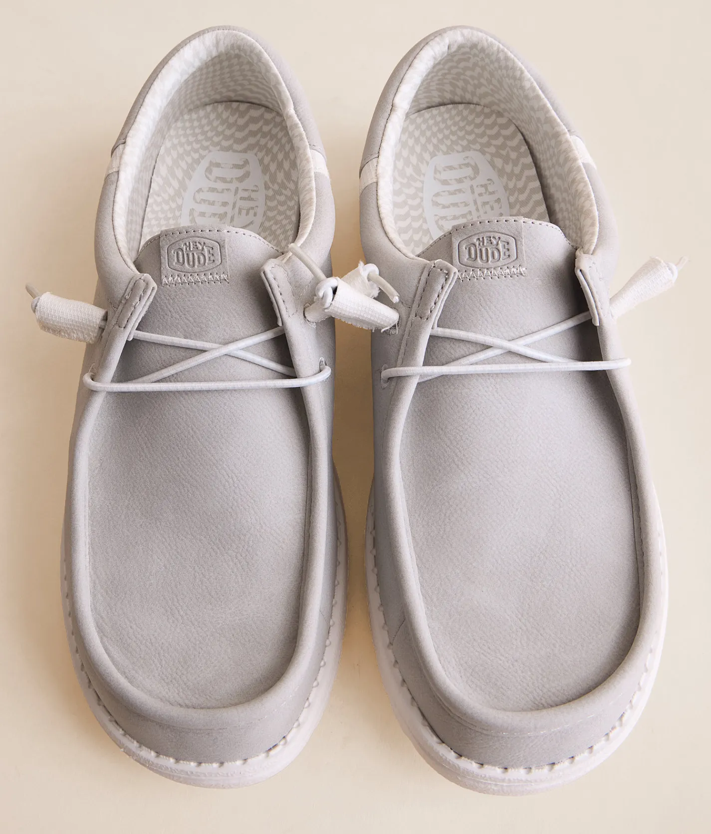 Shoes | HEYDUDE™ Wally Funk Twist Shoe White