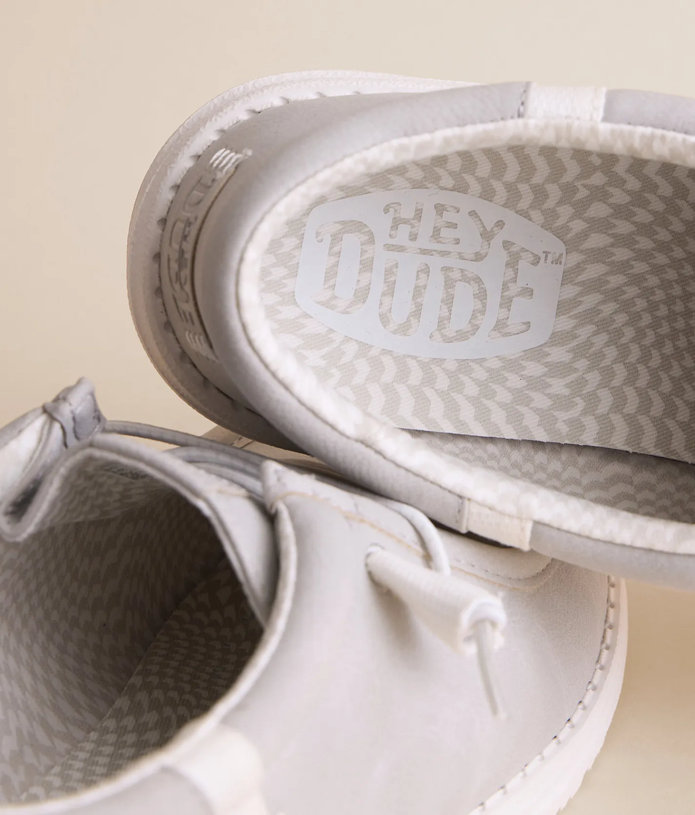Shoes | HEYDUDE™ Wally Funk Twist Shoe White