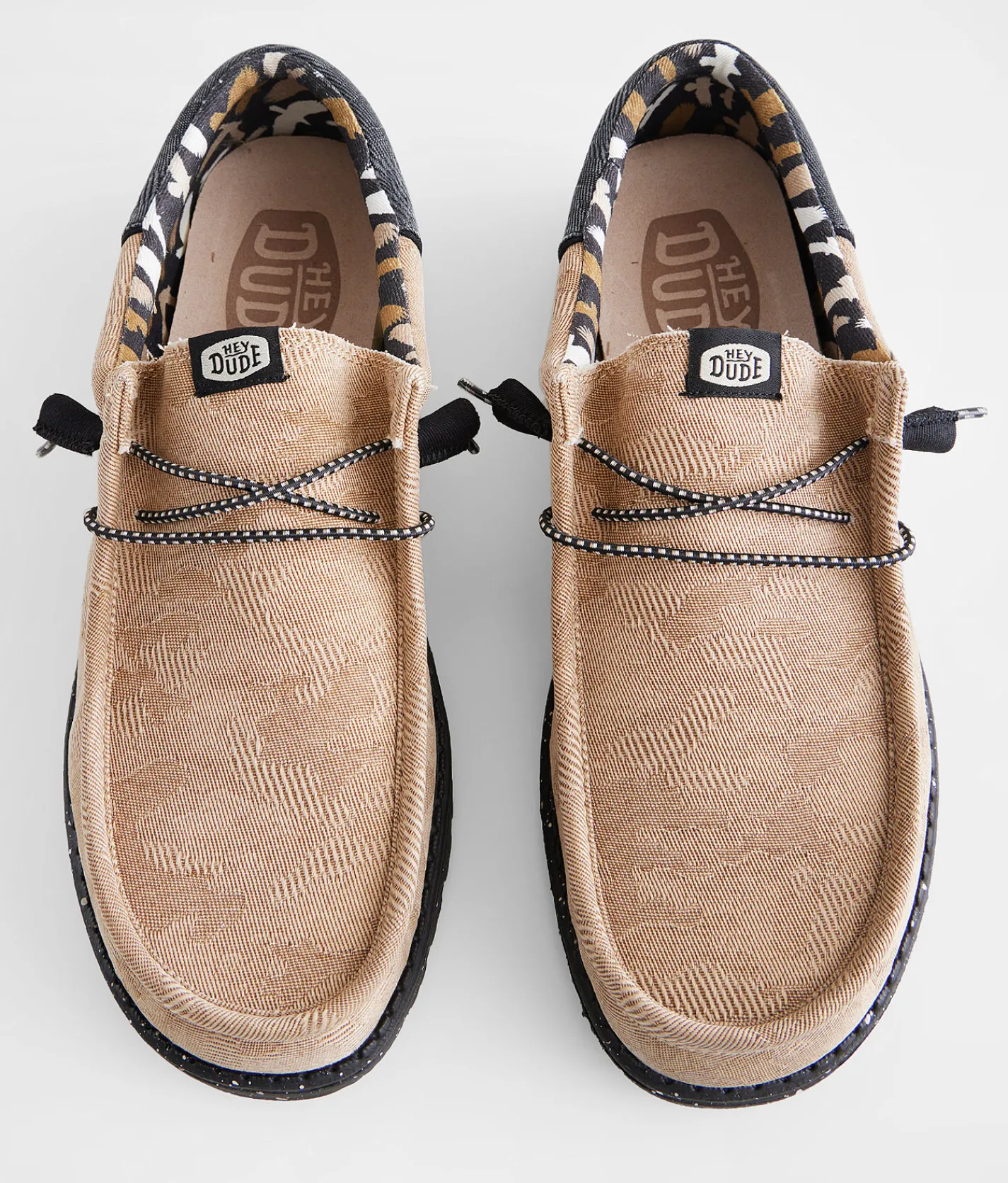 Shoes | HEYDUDE™ Wally Funk Washed Camo Shoe Tan Camo