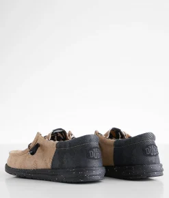 Shoes | HEYDUDE™ Wally Funk Washed Camo Shoe Tan Camo