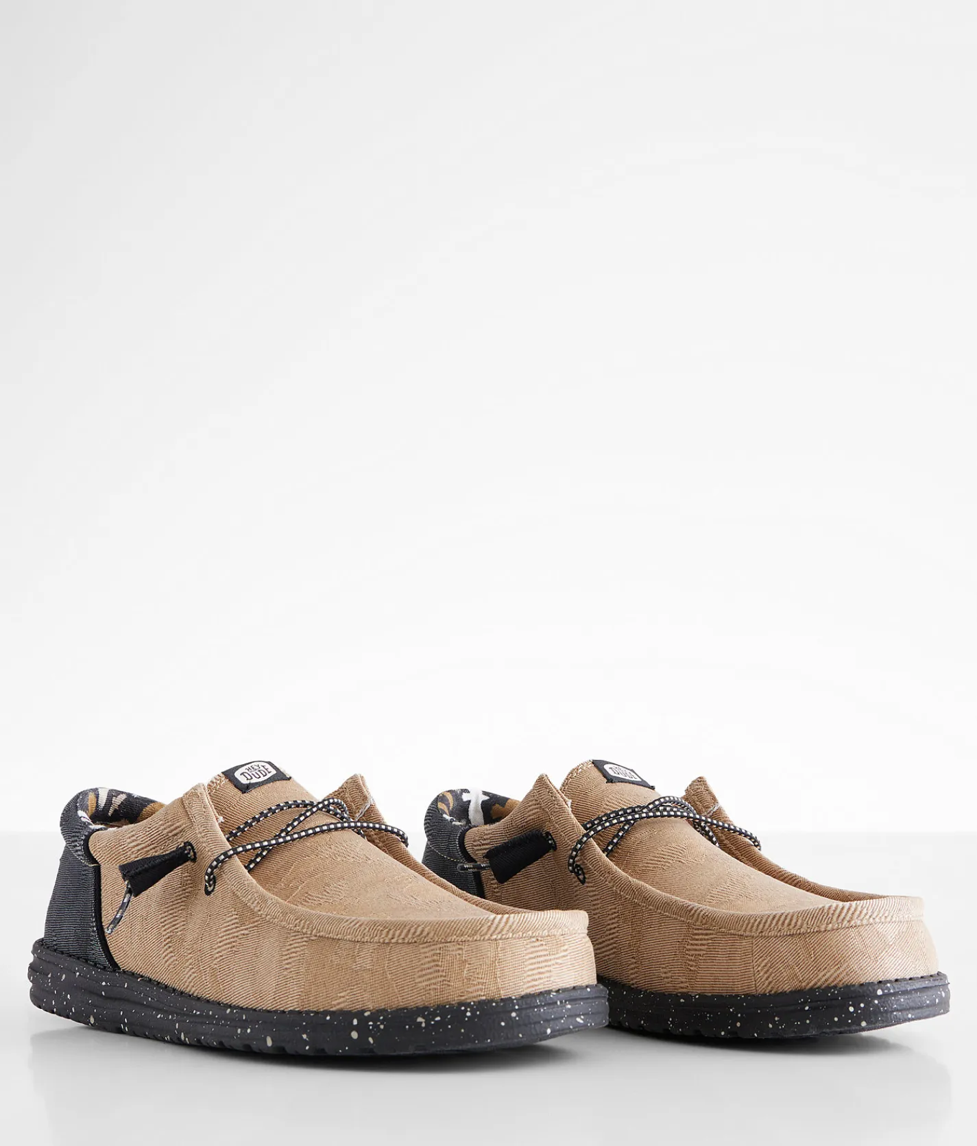Shoes | HEYDUDE™ Wally Funk Washed Camo Shoe Tan Camo