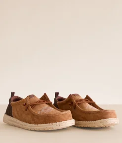 Shoes | HEYDUDE™ Wally Funk Western Shoe Argan Brown Multi