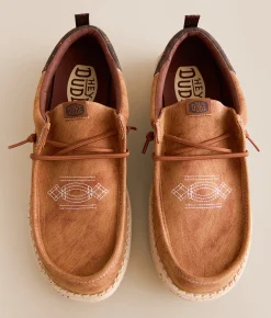 Shoes | HEYDUDE™ Wally Funk Western Shoe Argan Brown Multi