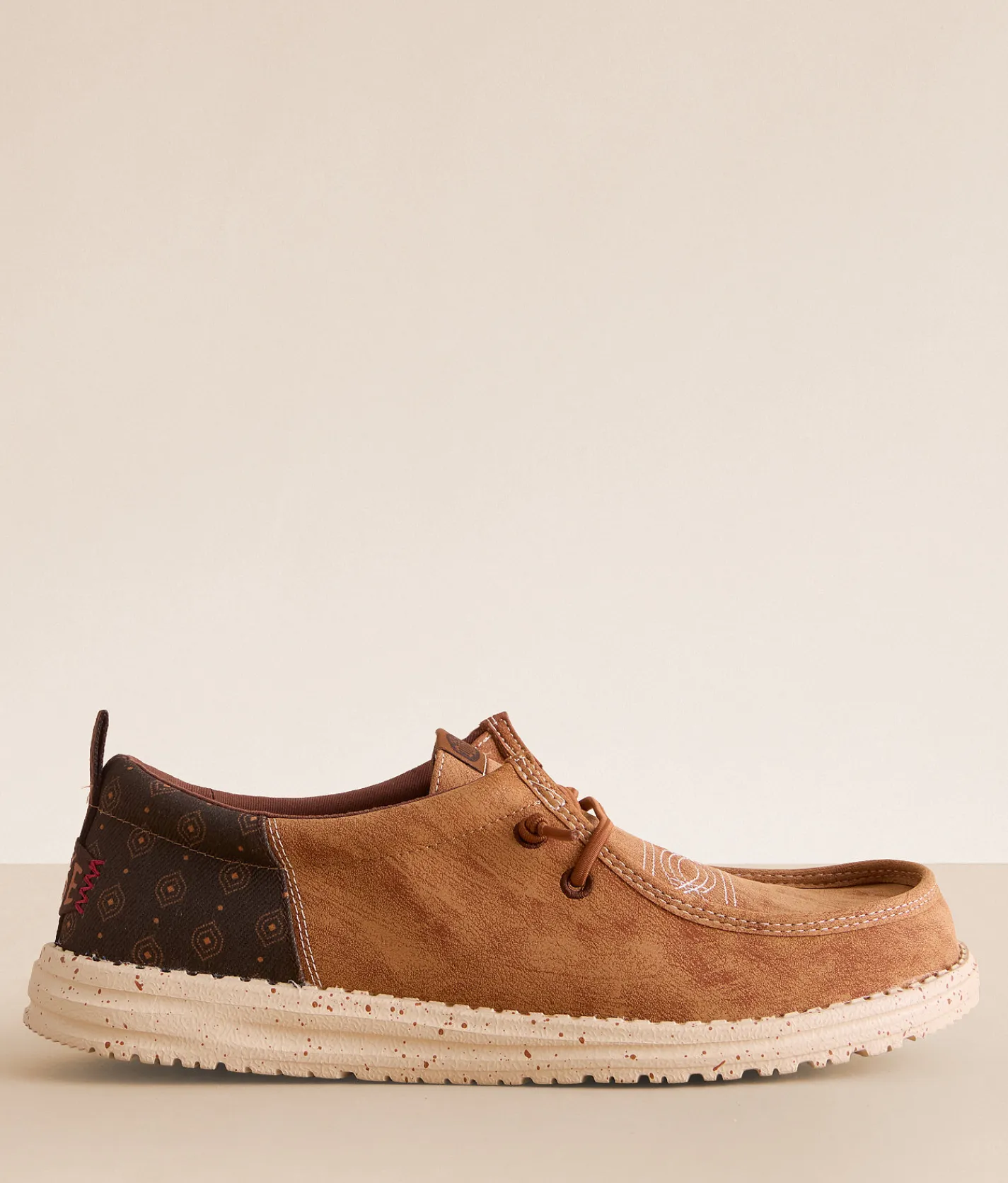Shoes | HEYDUDE™ Wally Funk Western Shoe Argan Brown Multi