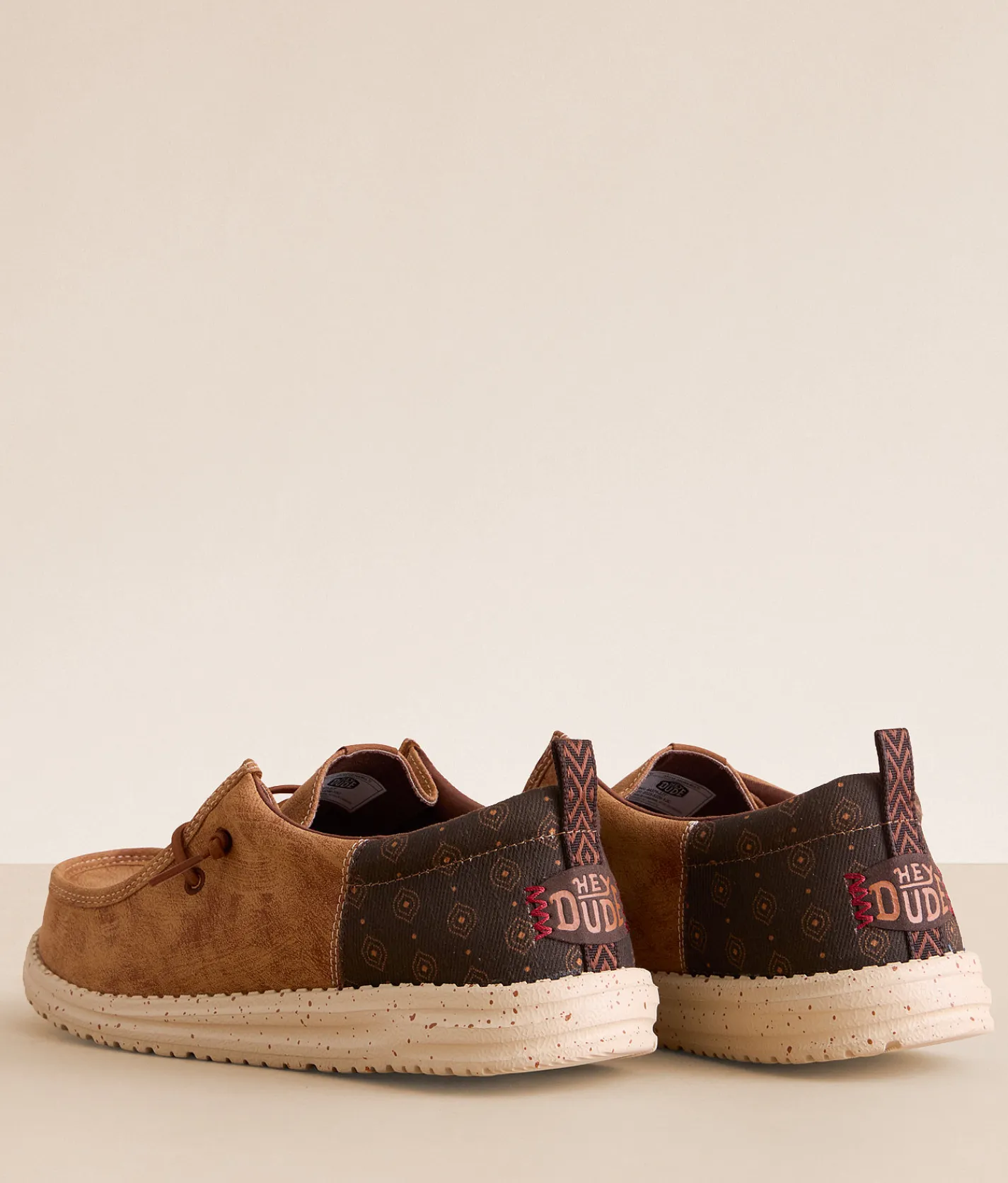 Shoes | HEYDUDE™ Wally Funk Western Shoe Argan Brown Multi
