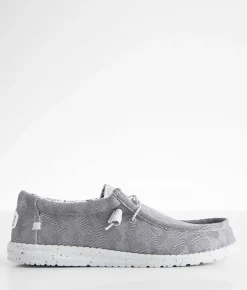 Shoes | HEYDUDE™ Wally Glory Shoe Grey