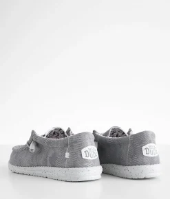 Shoes | HEYDUDE™ Wally Glory Shoe Grey