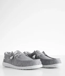 Shoes | HEYDUDE™ Wally Glory Shoe Grey