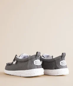 Shoes | HEYDUDE™ Wally Camo Shoe Grey