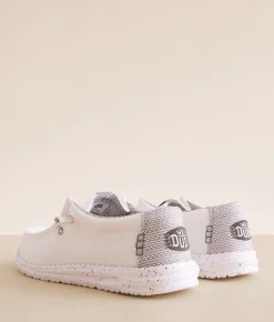 Shoes | HEYDUDE™ Wally Harbin Shoe Grey White
