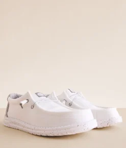 Shoes | HEYDUDE™ Wally Harbin Shoe Grey White