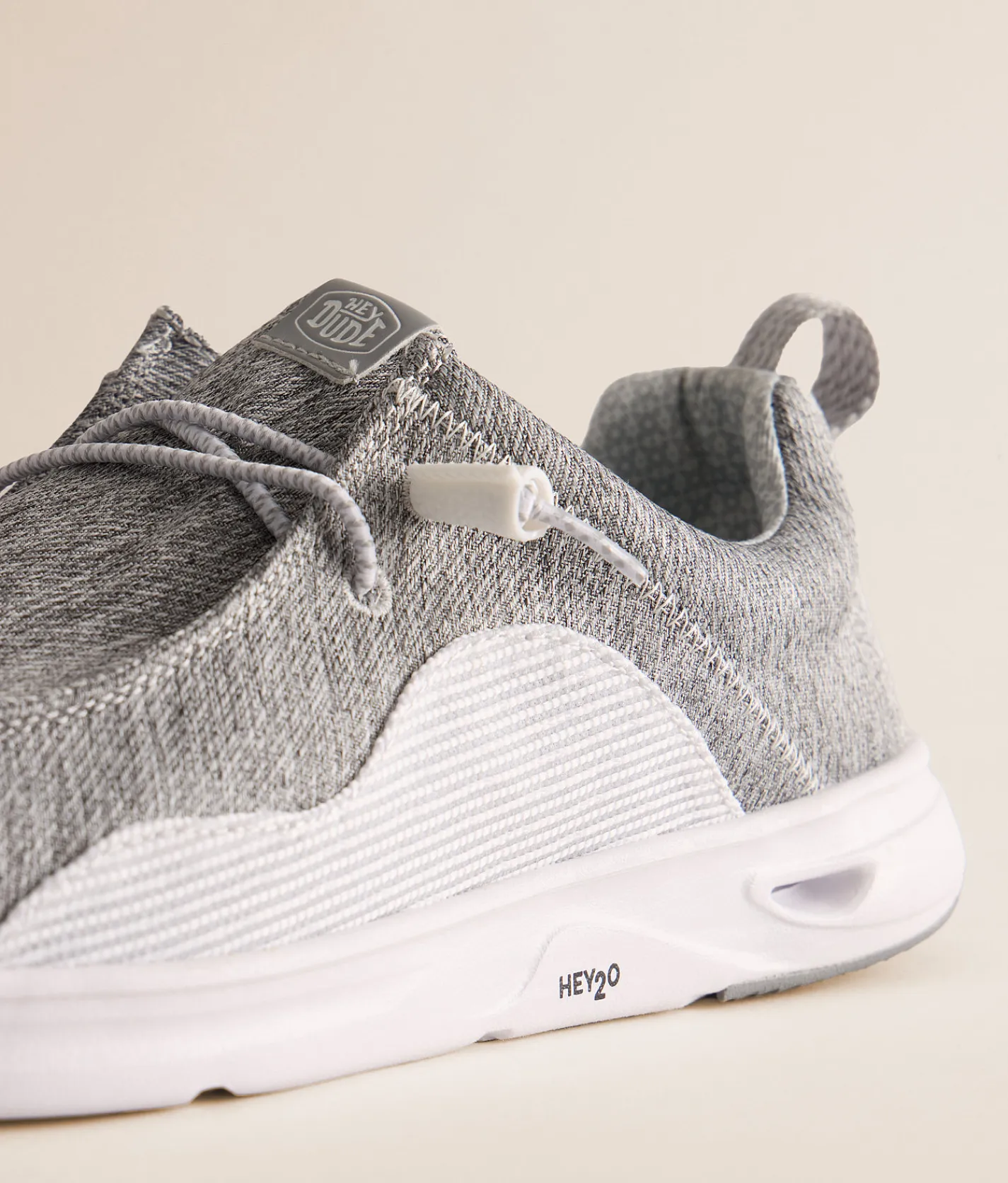 Shoes | HEYDUDE™ Wally HEY2O Jacquard Shoe Grey