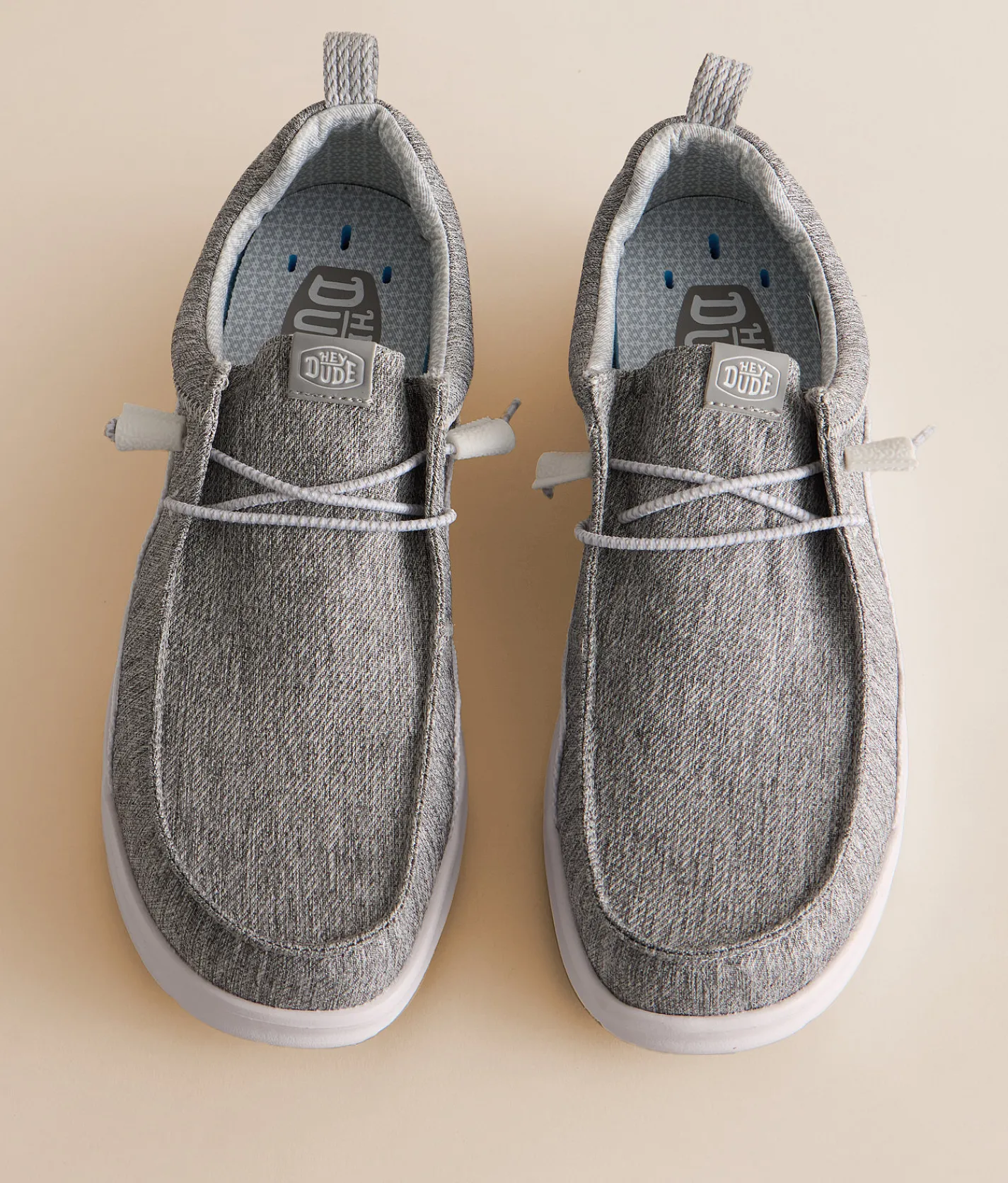 Shoes | HEYDUDE™ Wally HEY2O Jacquard Shoe Grey