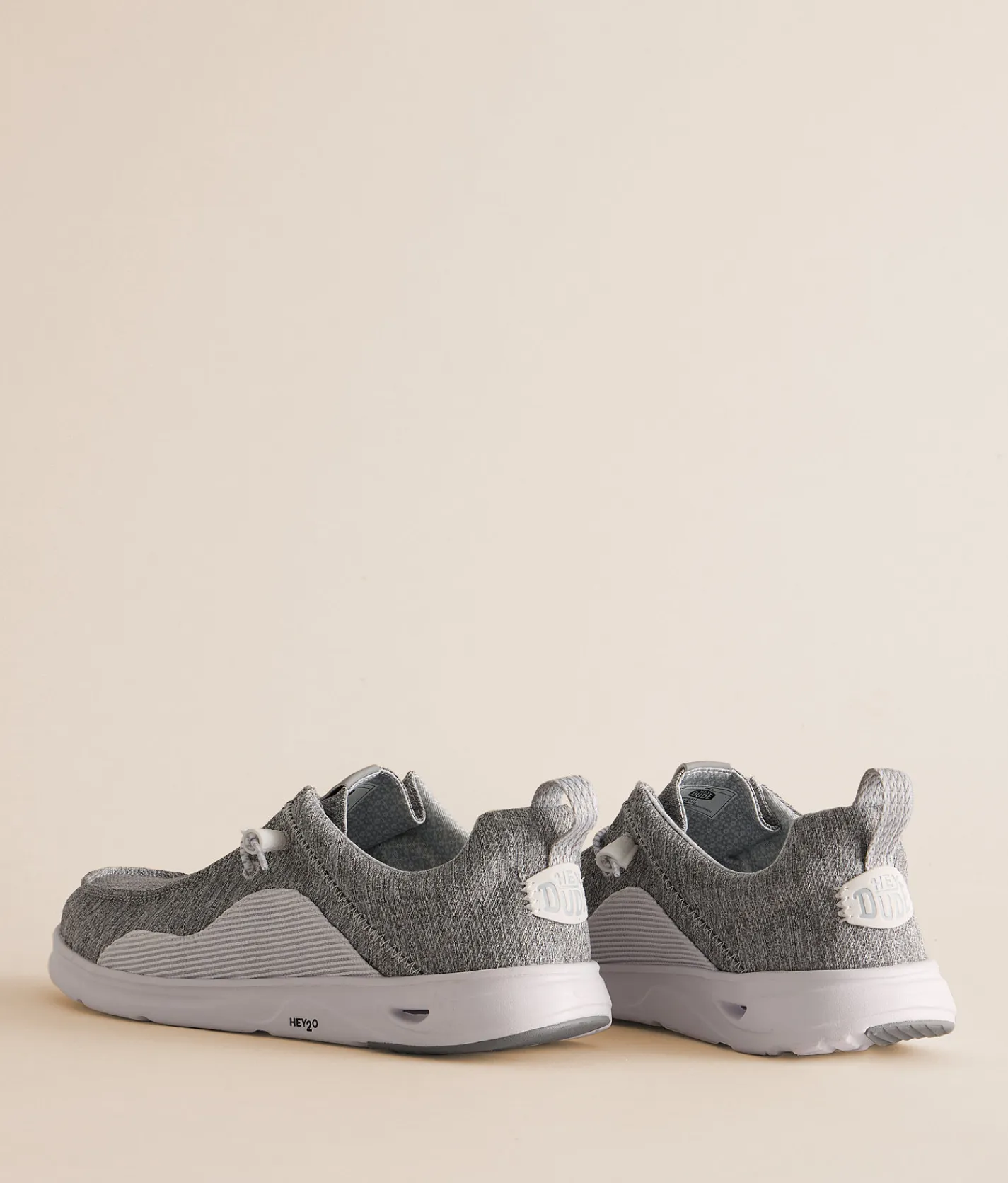 Shoes | HEYDUDE™ Wally HEY2O Jacquard Shoe Grey